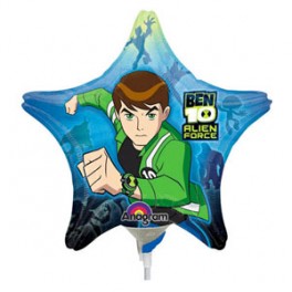 9" Ben 10 Air-Filled Balloon 9" Ben 10 Air-Filled Balloon