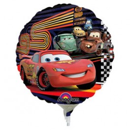 9" Disney Car Air-Filled Balloon 9" Disney Car Air-Filled Balloon