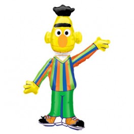 14" Sesame Street Bert Air-Filled Balloon 14" Sesame Street Bert Air-Filled Balloon