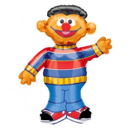 14" Sesame Street Ernie Air-Filled Balloon 14" Sesame Street Ernie Air-Filled Balloon