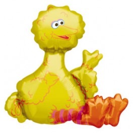 14" Sesame Street Big Bird Air-Filled Balloon 14" Sesame Street Big Bird Air-Filled Balloon