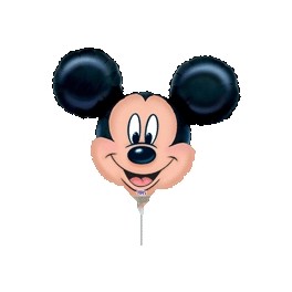 14" Mickey Head Air-Filled Balloon 14" Mickey Head Air-Filled Balloon