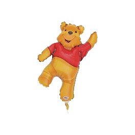14" Pooh Shape Air-Filled Balloon 14" Pooh Shape Air-Filled Balloon