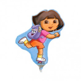 14" Dora Exploring Air-Filled Balloon 14" Dora Exploring Air-Filled Balloon