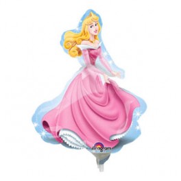 14" Disney Princess Aurora Air-Filled Balloon 14" Disney Princess Aurora Air-Filled Balloon