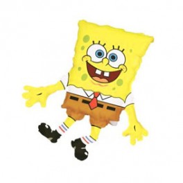 14" SpongeBob SquarePants Air-Filled Balloon 14" SpongeBob SquarePants Air-Filled Balloon