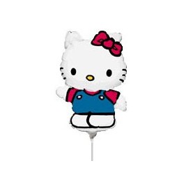 14" Hello Kitty Shape Air-Filled Balloon 14" Hello Kitty Shape Air-Filled Balloon