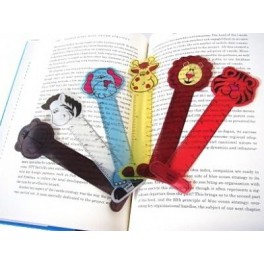 Animal Ruler Bookmarks Animal Ruler Bookmarks