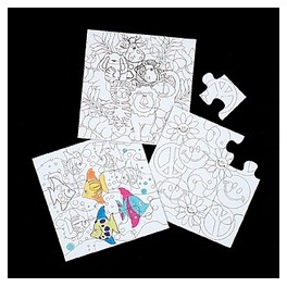 Color-Your-Own Puzzles Color-Your-Own Puzzles