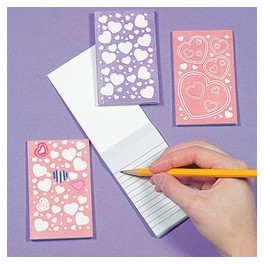Pastel Felt Notepads Pastel Felt Notepads