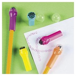 Rolling Stamper Pencil Toppers Rolling Stamper Pencil Toppers