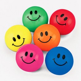 Smiley Bouncing Balls Smiley Bouncing Balls