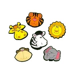 Safari Animal Buttons Safari Animal Buttons