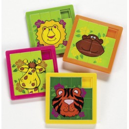 Animal Slide Puzzles Animal Slide Puzzles