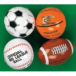 Mini Inflatable Sport Balls Mini Inflatable Sport Balls