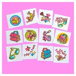 Glamour Girl Glitter Tattoos Glamour Girl Glitter Tattoos