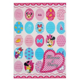 Minnie and Daisy A4 Folder Minnie and Daisy A4 Folder