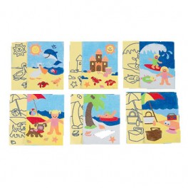 Beach Sand Art Set Beach Sand Art Set