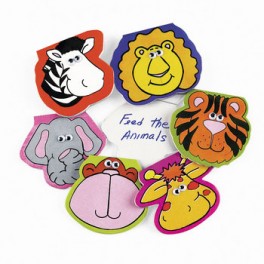 Wiggly-Eyes Animal Notepads Wiggly-Eyes Animal Notepads