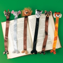 Plush Animal Bookmarks Plush Animal Bookmarks