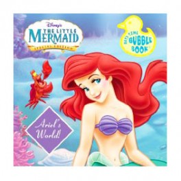 Ariel Bath Time Bubble Book Ariel Bath Time Bubble Book