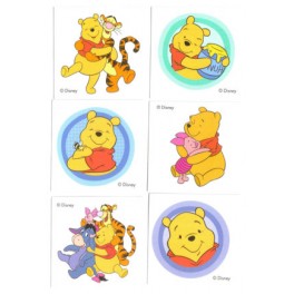 Pooh & Friends 2 Tattoos Pooh & Friends 2 Tattoos