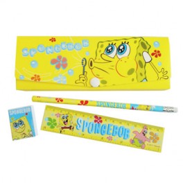 Spongebob Stationary Set Spongebob Stationary Set
