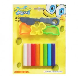 Spongebob Clay Set Spongebob Clay Set