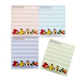 Angry Birds Stripes Notepads Angry Birds Stripes Notepads