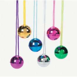 Disco Ball Necklaces Disco Ball Necklaces
