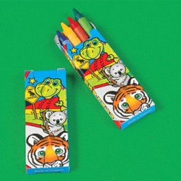 Animal Theme Crayons Animal Theme Crayons