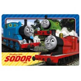Thomas The Tank Placemat Thomas The Tank Placemat
