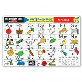 Melissa & Doug Write-A-Mat Alphabet Melissa & Doug Write-A-Mat Alphabet