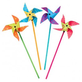 Polka Dot Pinwheels Polka Dot Pinwheels