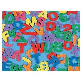 ABC Foam Shapes ABC Foam Shapes