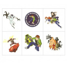 Ben 10 Alien Force Tattoos Ben 10 Alien Force Tattoos