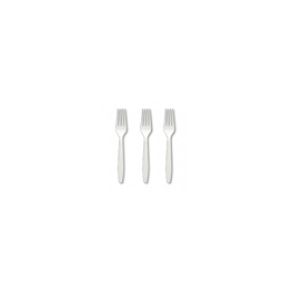 5 Inch White Plastic Forks 5 Inch White Plastic Forks