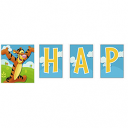 Pooh & Friends Banner Pooh & Friends Banner