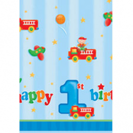 Fun At One Boy Tablecover Fun At One Boy Tablecover