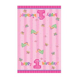 Fun At One Girl Tablecover Fun At One Girl Tablecover