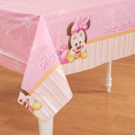 Minnie One-derful Tablecover Minnie One-derful Tablecover