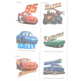 Disney Pixar Car Tattoos Disney Pixar Car Tattoos