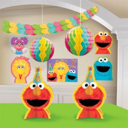 Sesame Street 1st Birthday Deco Kit Sesame Street 1st Birthday Deco Kit