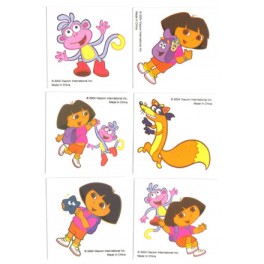 Dora & Friends Tattoos Dora & Friends Tattoos