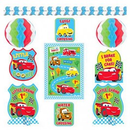 Cars 1st Birthday Deco Kit Cars 1st Birthday Deco Kit
