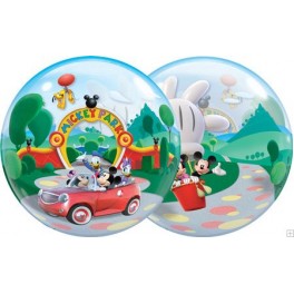 22" Mickey Mouse Bubble Balloon 22" Mickey Mouse Bubble Balloon