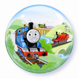 22" Thomas & Friends Bubble Balloon 22" Thomas & Friends Bubble Balloon