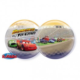 22" Disney Cars Bubble Balloon 22" Disney Cars Bubble Balloon