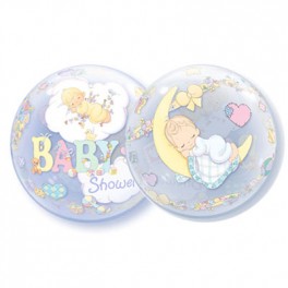 22" Precious Moments Baby Bubble Balloon 22" Precious Moments Baby Bubble Balloon