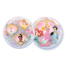 22" Princess Daring To Dream Bubble Balloon 22" Princess Daring To Dream Bubble Balloon